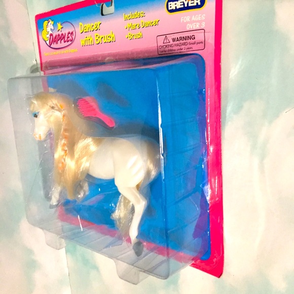 DAPPLES BREYER HORSE 90s Mare Dancer w/Brush & PGK - Picture 5 of 11